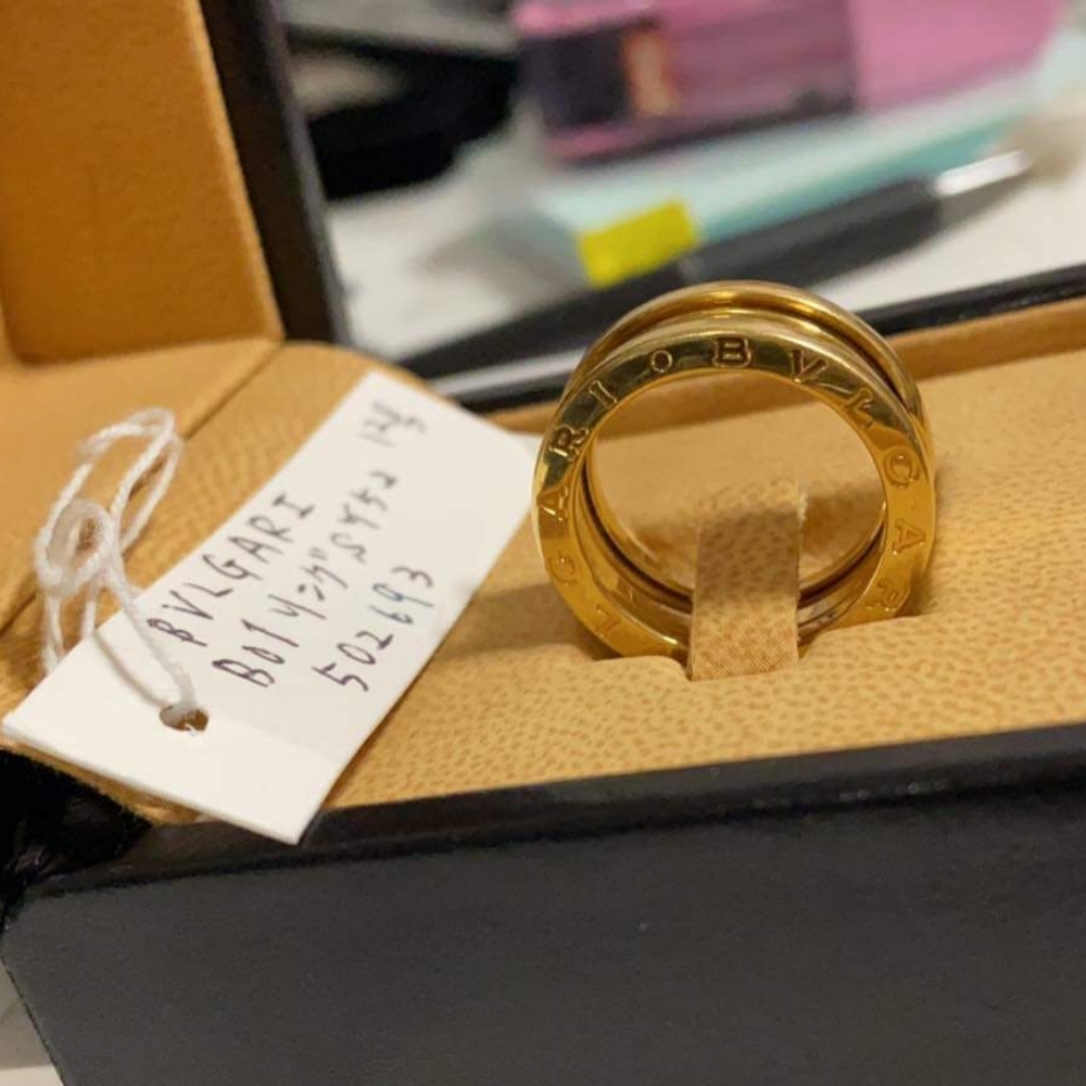 BVLGARI ZERO 1 ring 18K gold